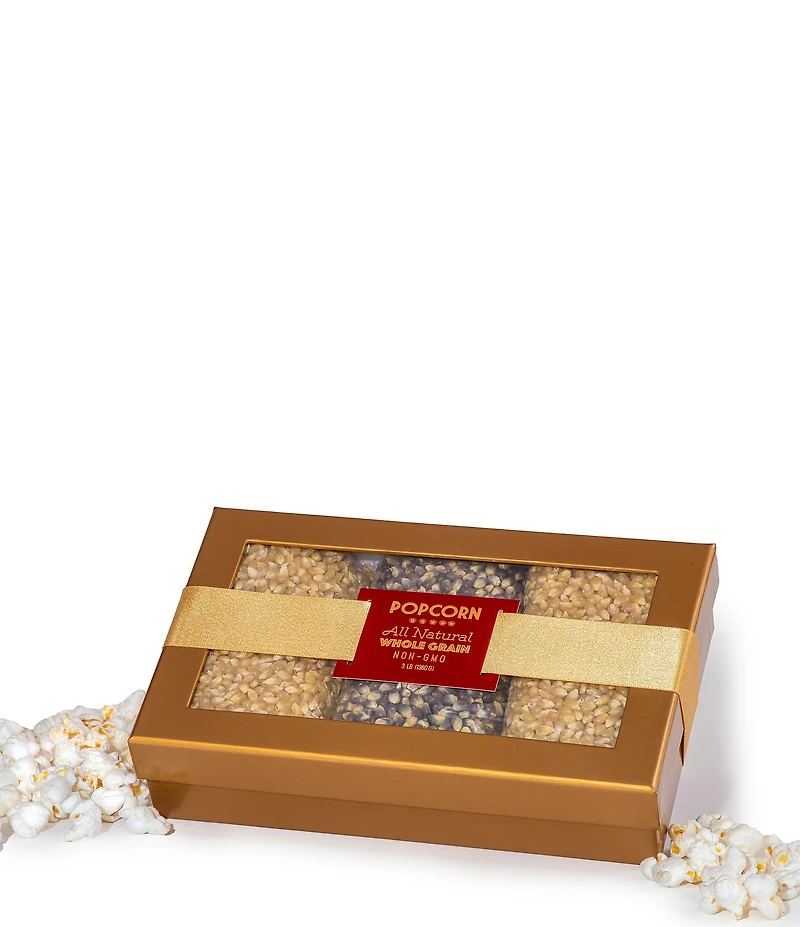 Wabash Valley Farms Elevated Snacking Experience - Popcorn All Natural Gift Set