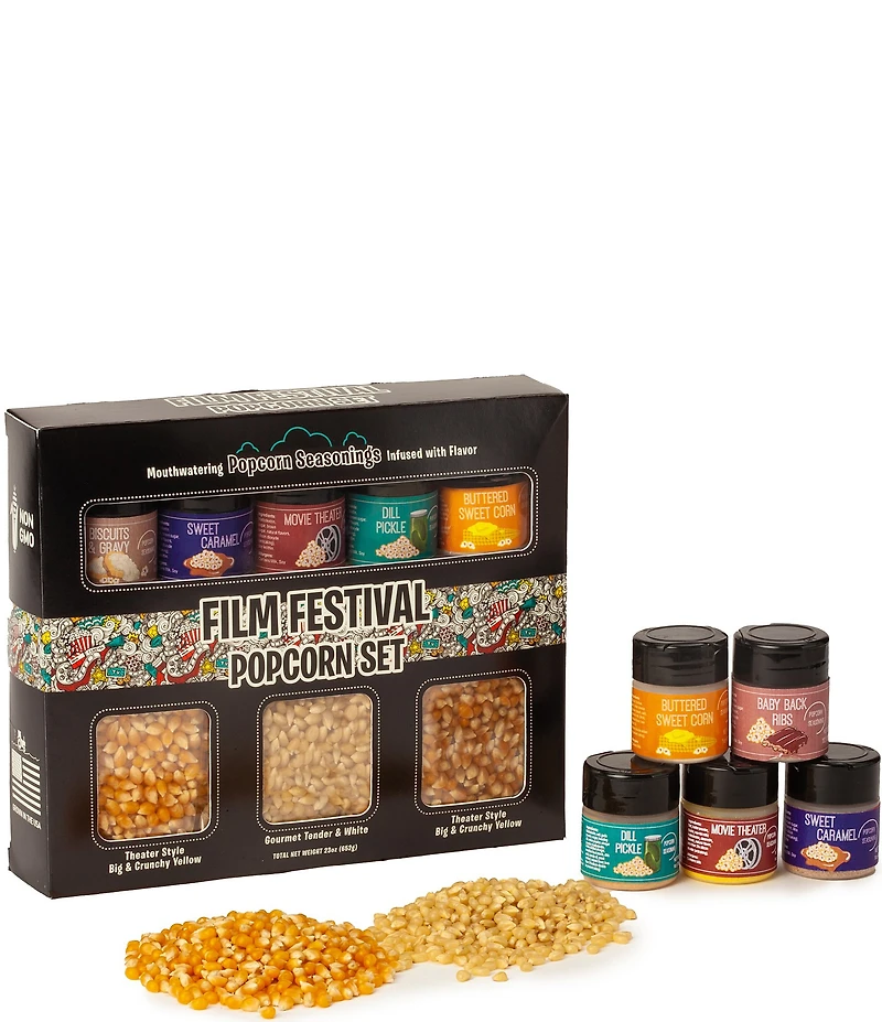 Wabash Valley Farms Film Festival Popcorn Set