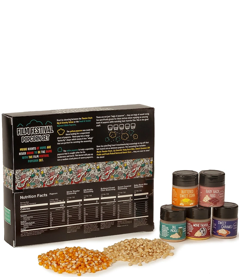 Wabash Valley Farms Film Festival Popcorn Set