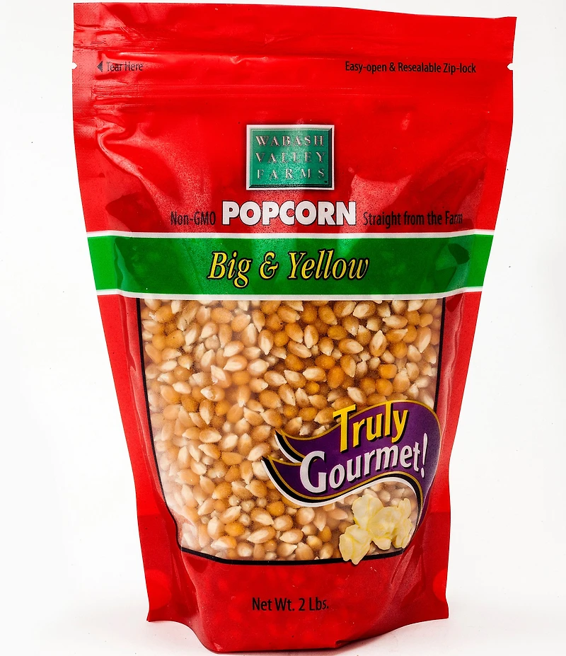 Wabash Valley Farms Ultimate Popcorn Popping Starter Gift Set