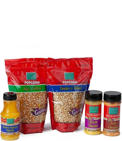 Wabash Valley Farms Ultimate Popcorn Popping Starter Gift Set