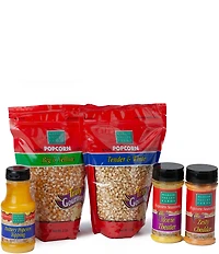 Wabash Valley Farms Ultimate Popcorn Popping Starter Gift Set