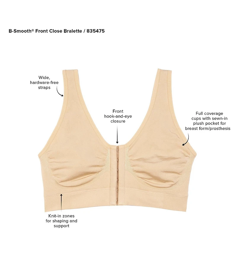 Wacoal B-Smooth® Front Close Bralette