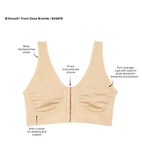 Wacoal B-Smooth® Front Close Bralette
