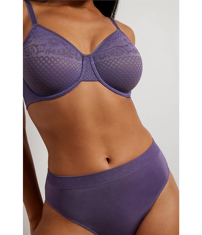Wacoal B-Smooth Seamless High-Cut Brief Panty