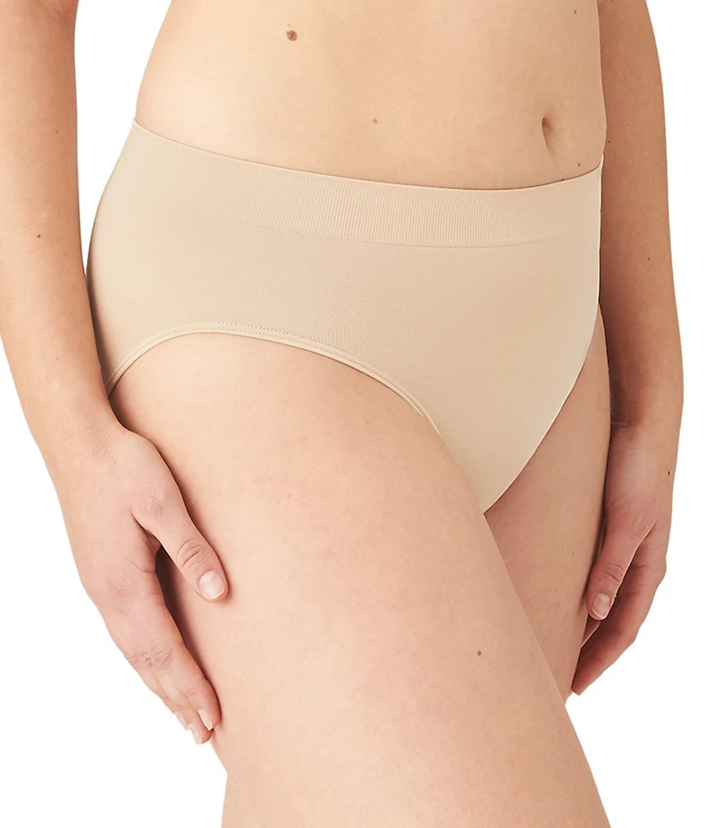 Wacoal B-Smooth Seamless Hi-Cut Brief Panty