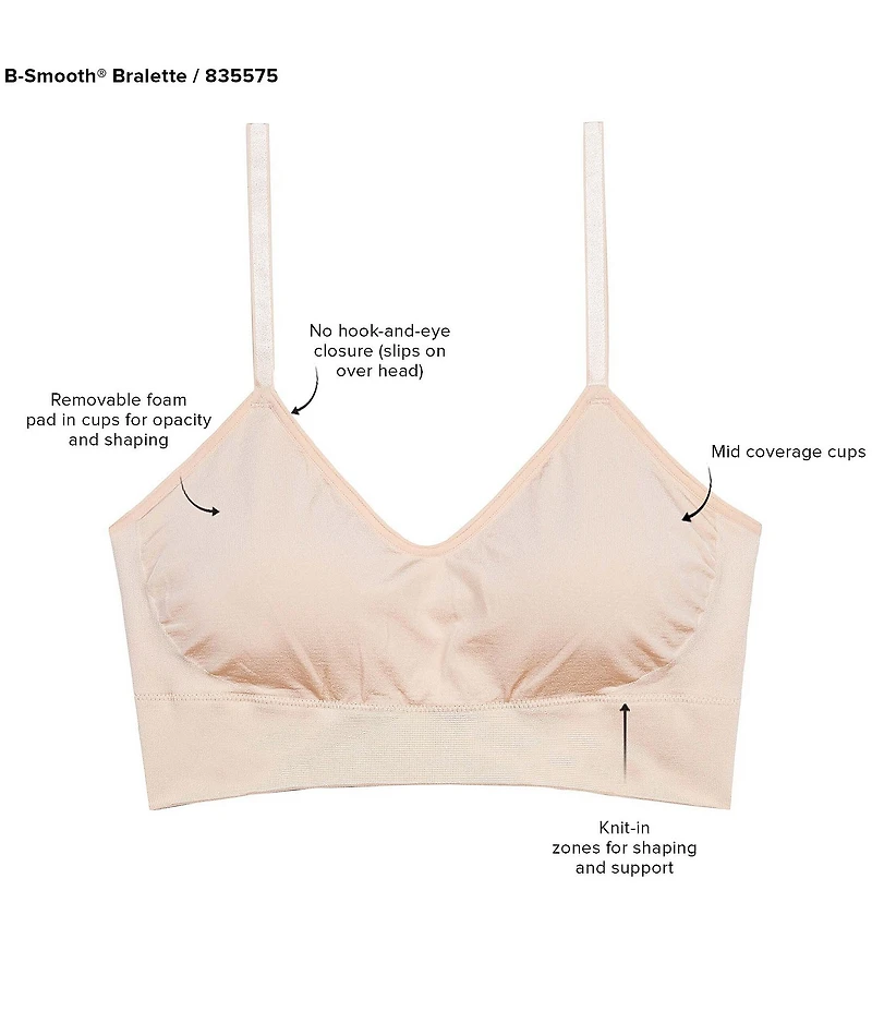 Wacoal B-Smooth® Wire Free Bralette