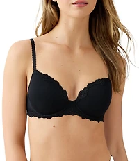 Wacoal b.tempt'd by Wacoal Future Foundation Convertible Contour Lace Bra