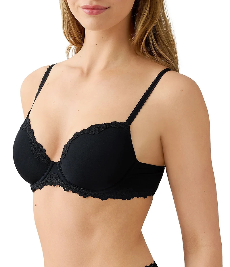 Wacoal b.tempt'd by Wacoal Future Foundation Convertible Contour Lace Bra