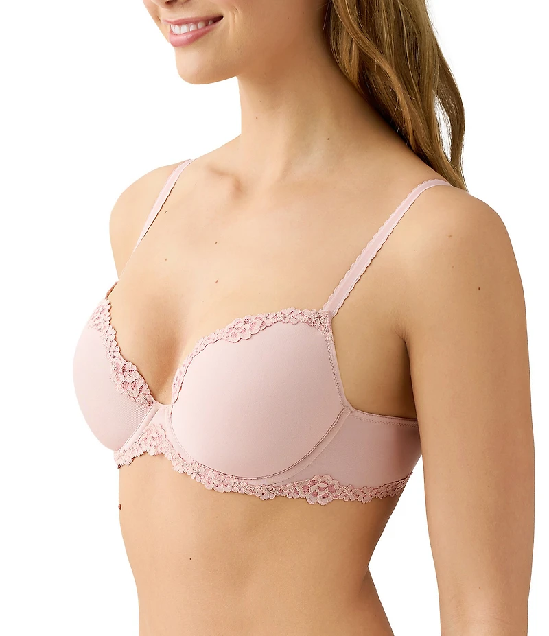 Wacoal b.tempt'd by Wacoal Future Foundation Convertible Contour Lace Bra