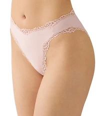 Wacoal b.tempt'd by Wacoal Future Foundation Soft Stretch Hi-Leg with Lace Panty