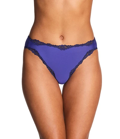 Wacoal b.tempt'd by Wacoal Future Foundation Soft Stretch Hi-Leg with Lace Panty