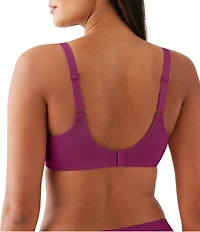 Wacoal Back Appeal® Dot Jacquard Underwire Bra