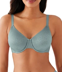 Wacoal Back Appeal® Dot Jacquard Underwire Bra