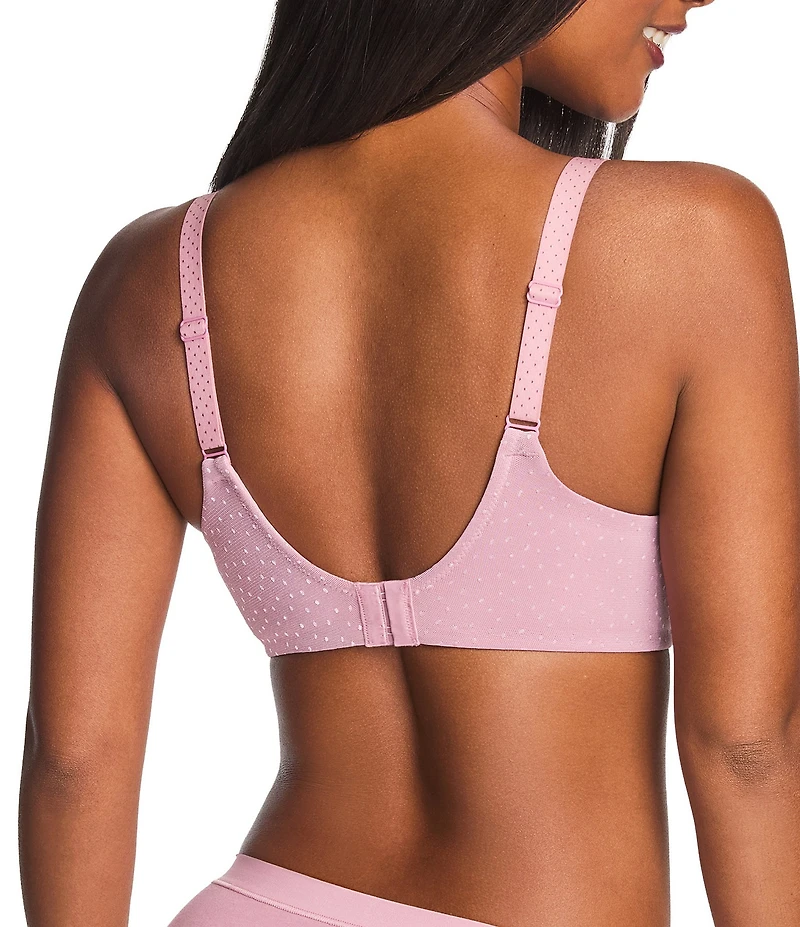 Wacoal Back Appeal® Dot Jacquard Underwire Bra