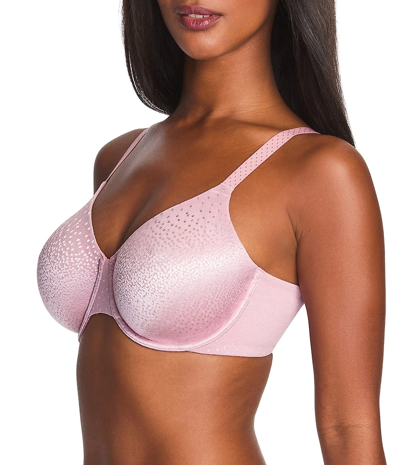 Wacoal Back Appeal® Dot Jacquard Underwire Bra