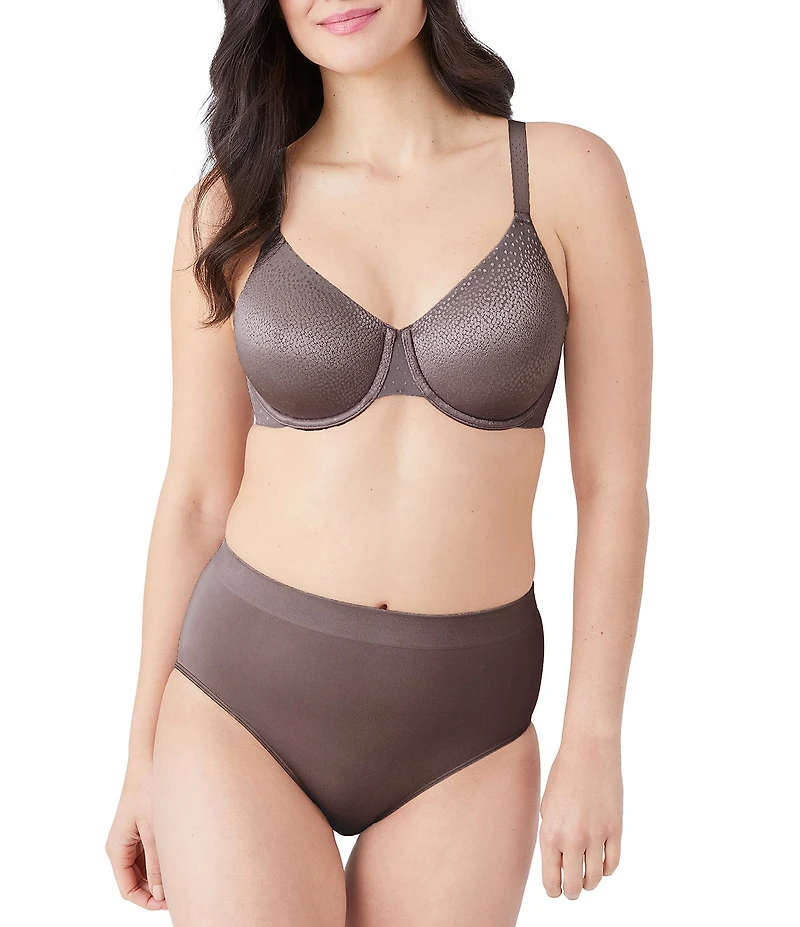 Wacoal Back Appeal® Dot Jacquard Underwire Bra