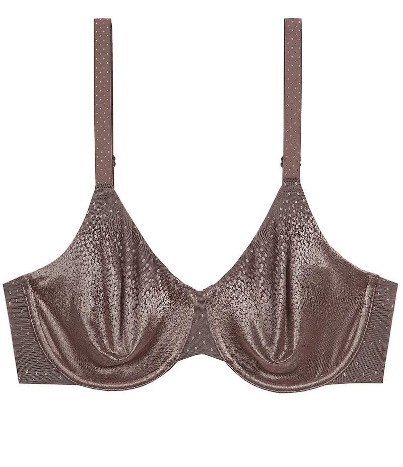Wacoal Back Appeal® Dot Jacquard Underwire Bra