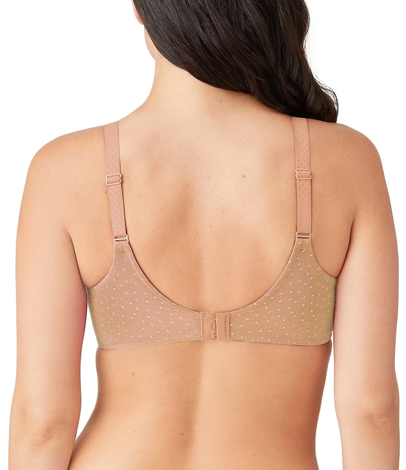 Wacoal Back Appeal® Dot Jacquard Underwire Bra