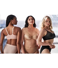 Wacoal Back Appeal® Dot Jacquard Underwire Bra