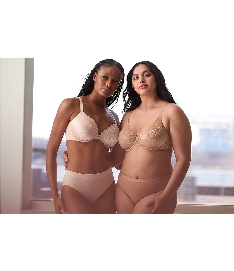 Wacoal Back Appeal® Dot Jacquard Underwire Bra