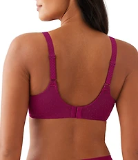 Wacoal Back Appeal® Dot Jacquard Underwire Bra