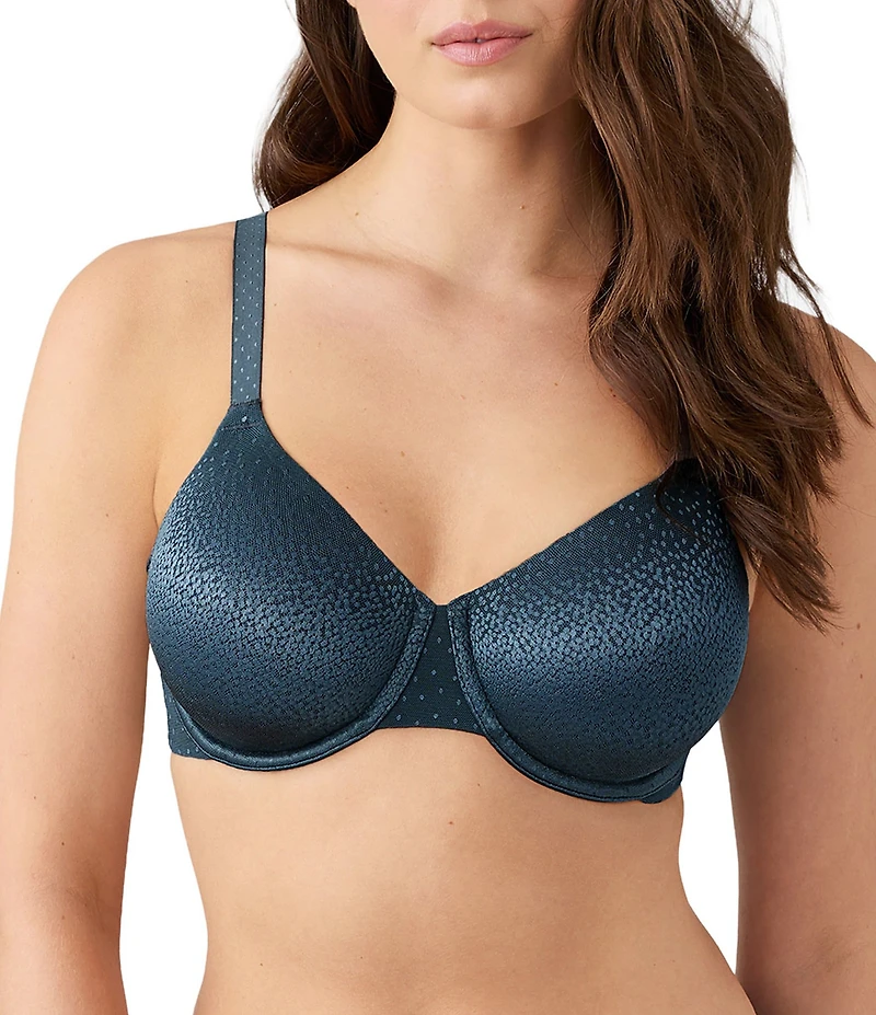 Wacoal Back Appeal® Dot Jacquard Underwire Bra