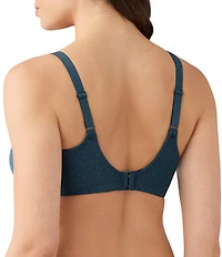 Wacoal Back Appeal® Dot Jacquard Underwire Bra