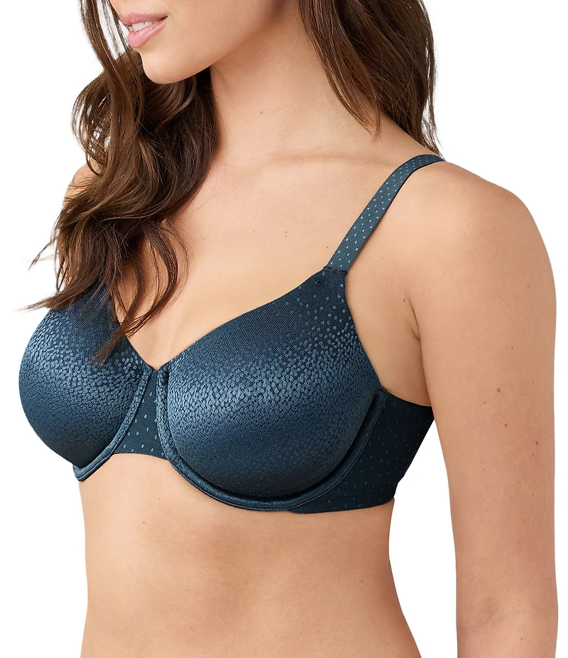 Wacoal Back Appeal® Dot Jacquard Underwire Bra
