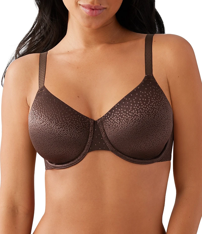Wacoal Back Appeal® Dot Jacquard Underwire Bra