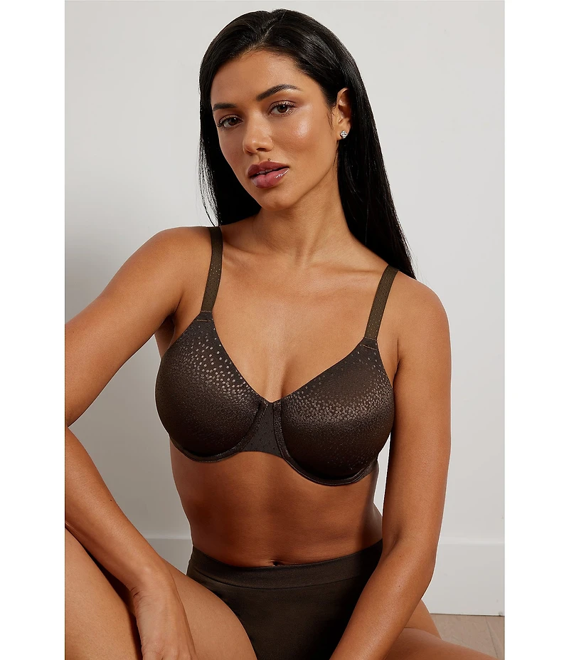 Wacoal Back Appeal® Dot Jacquard Underwire Bra