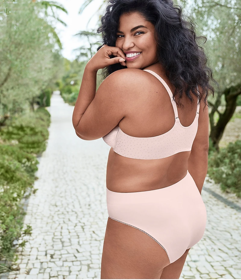 Wacoal Back Appeal® Dot Jacquard Underwire Bra