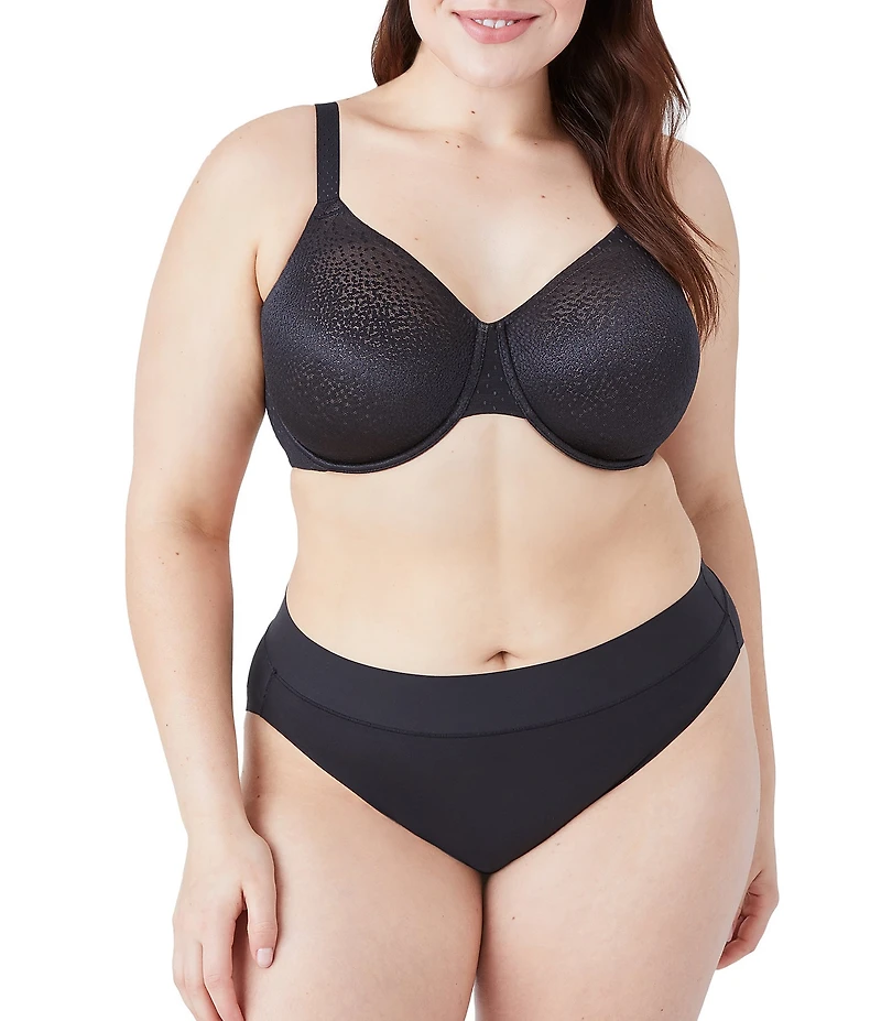 Wacoal Back Appeal® Dot Jacquard Underwire Bra