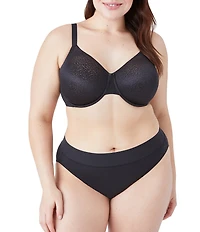 Wacoal Back Appeal® Dot Jacquard Underwire Bra
