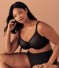 Wacoal Back Appeal® Dot Jacquard Underwire Bra