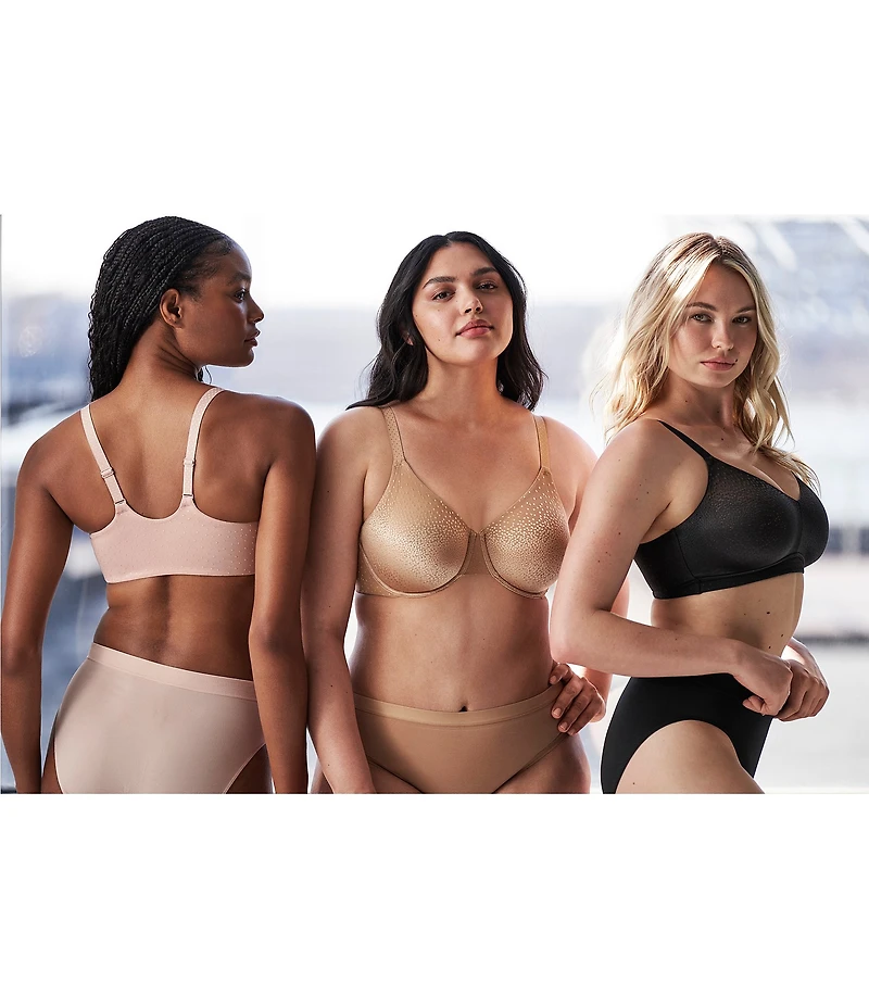 Wacoal Back Appeal® Dot Jacquard Underwire Bra