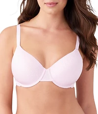 Wacoal Back Appeal™ Dot Jacquard Underwire U-Shape Back T-Shirt Full-Busted Bra