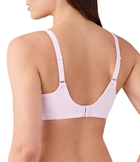 Wacoal Back Appeal™ Dot Jacquard Underwire U-Shape Back T-Shirt Full-Busted Bra