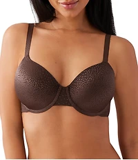 Wacoal Back Appeal™ Dot Jacquard Underwire U-Shape Back T-Shirt Full-Busted Bra