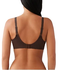 Wacoal Back Appeal™ Dot Jacquard Underwire U-Shape Back T-Shirt Full-Busted Bra