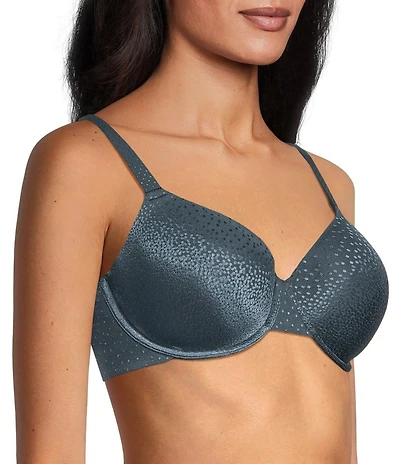 Wacoal Back Appeal™ Dot Jacquard Underwire U-Shape Back T-Shirt Full-Busted Bra