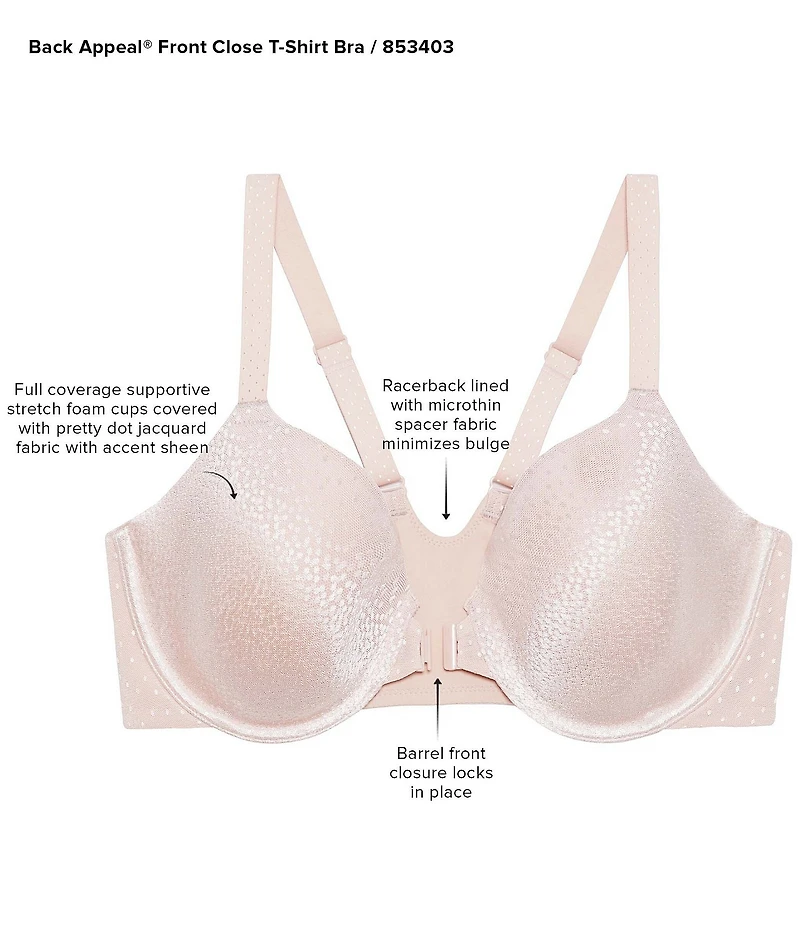 Wacoal Back Appeal® Underwire Bra