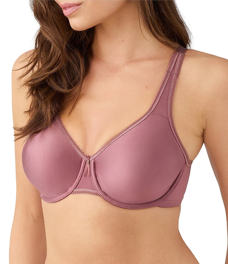 Wacoal Basic Beauty Full Figure Seamless Underwire Bra
