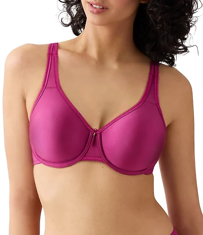 Wacoal Basic Beauty Full Figure Seamless Underwire Bra