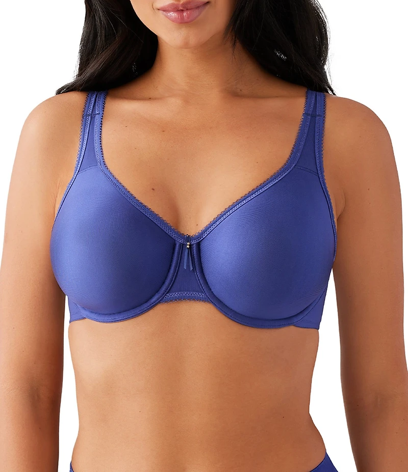 Wacoal Basic Beauty Full Figure Seamless Underwire Bra