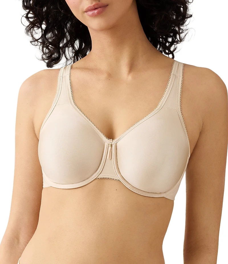 Wacoal Basic Beauty Full Figure Seamless Underwire Bra