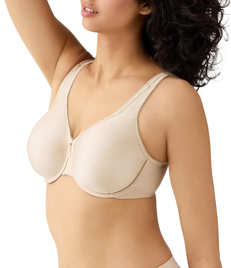 Wacoal Basic Beauty Full Figure Seamless Underwire Bra