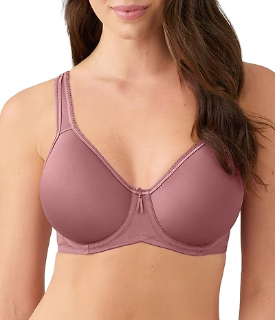 Wacoal Basic Beauty Spacer Underwire Full-Busted T-Shirt Bra