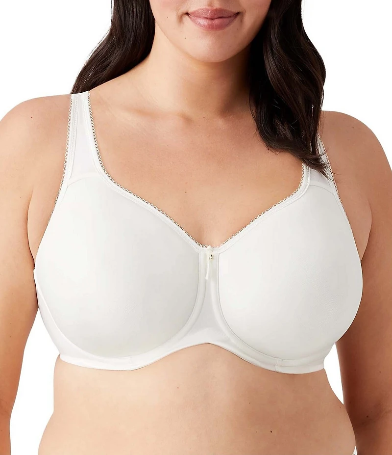 Wacoal Basic Beauty Spacer Underwire Full-Busted T-Shirt Bra