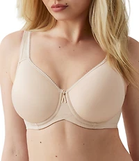 Wacoal Basic Beauty Spacer Underwire Full-Busted T-Shirt Bra